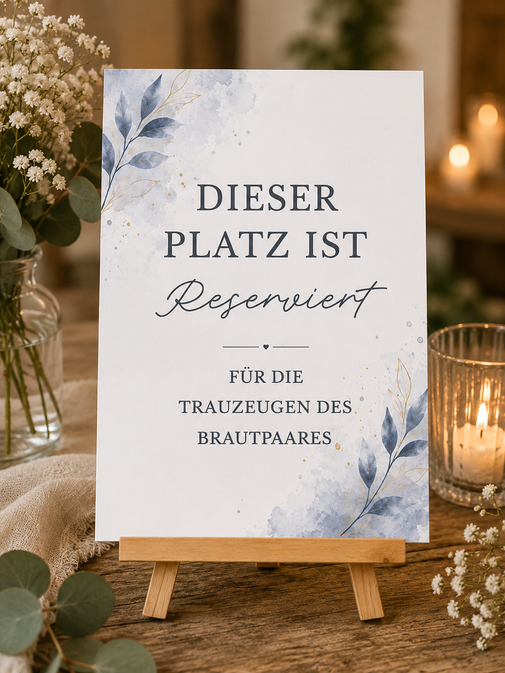 Hinweisschilder A5 (7-teilig)