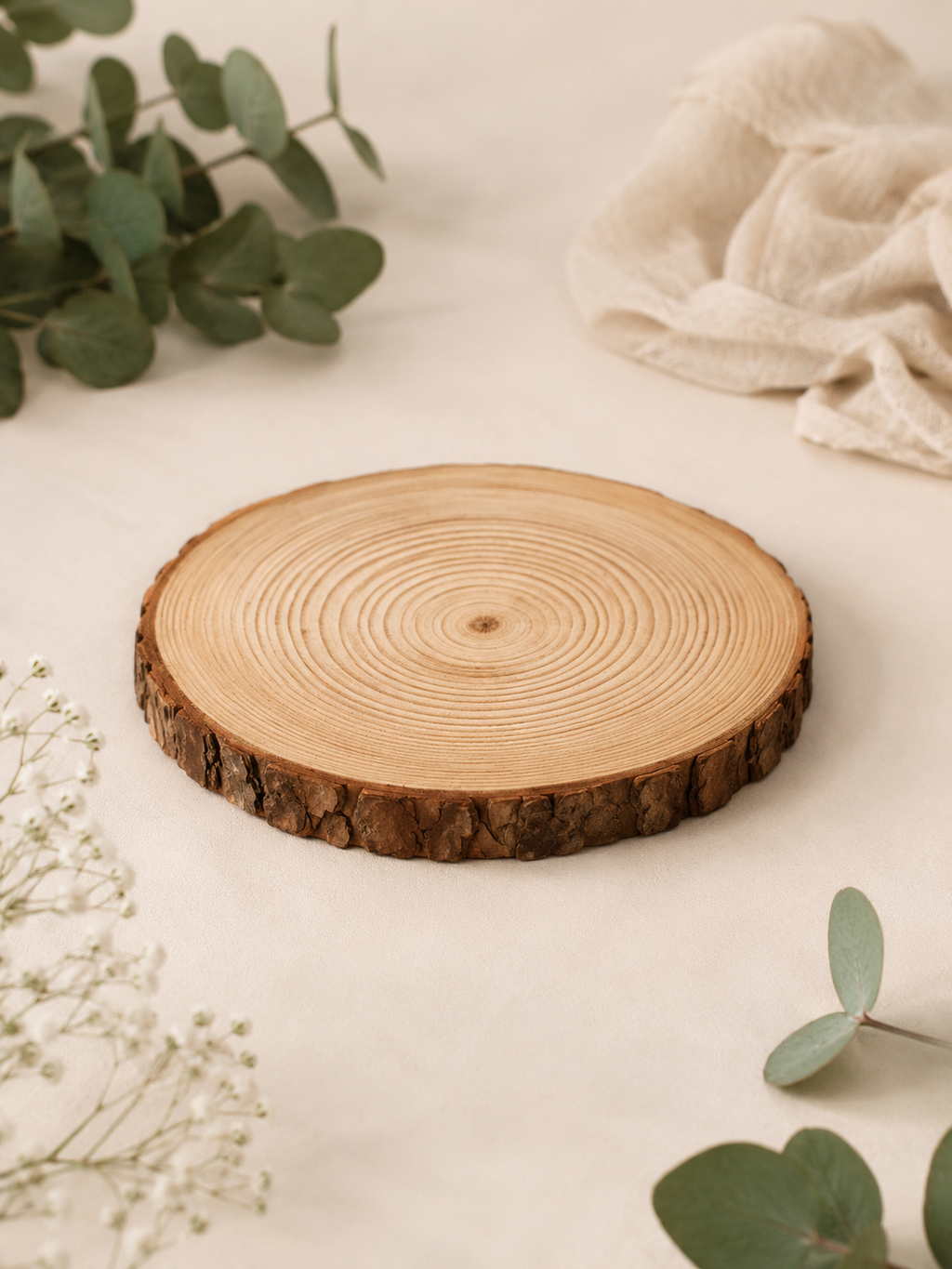 Holzscheiben