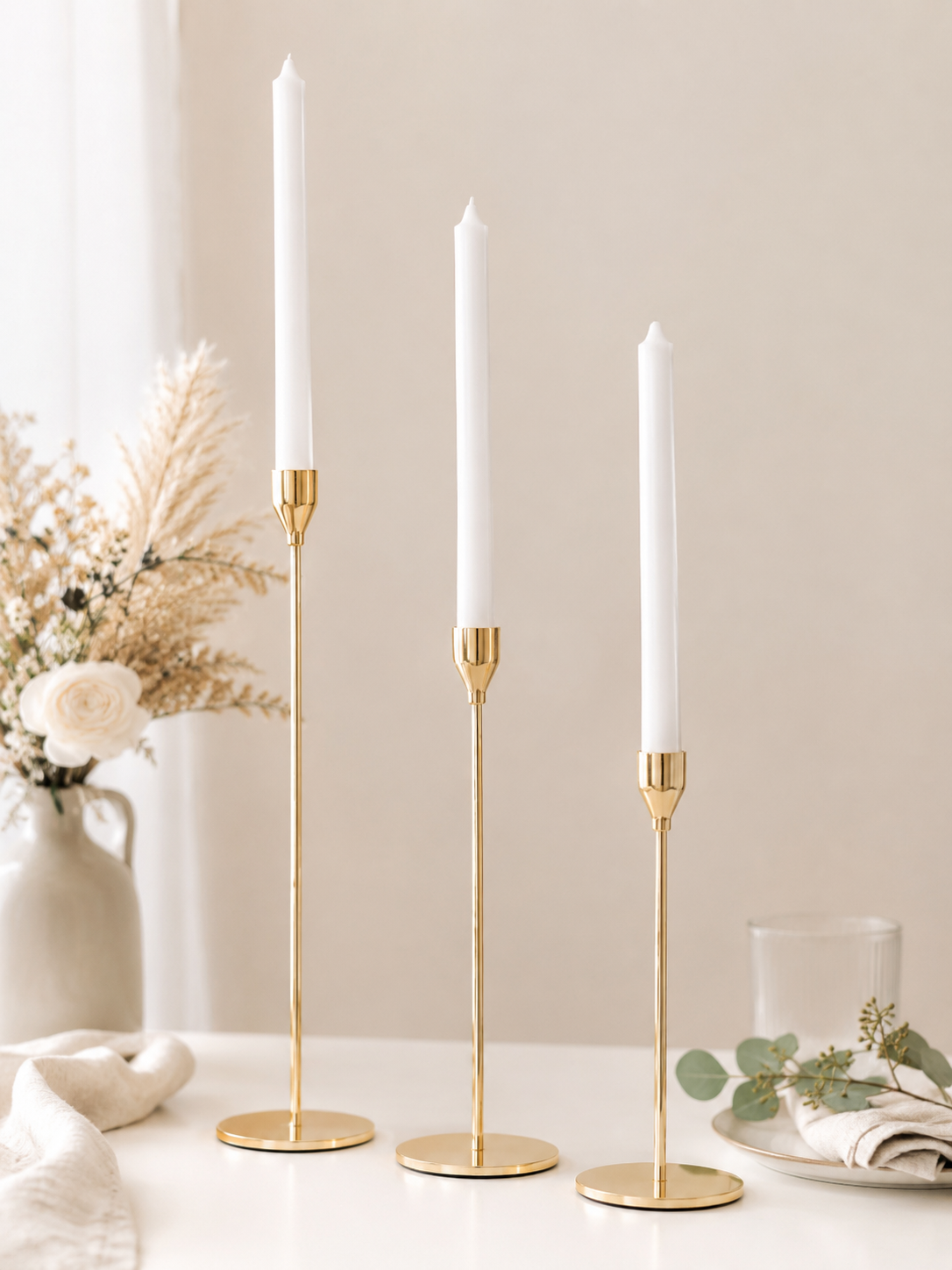 Kerzenständer 3er-Set